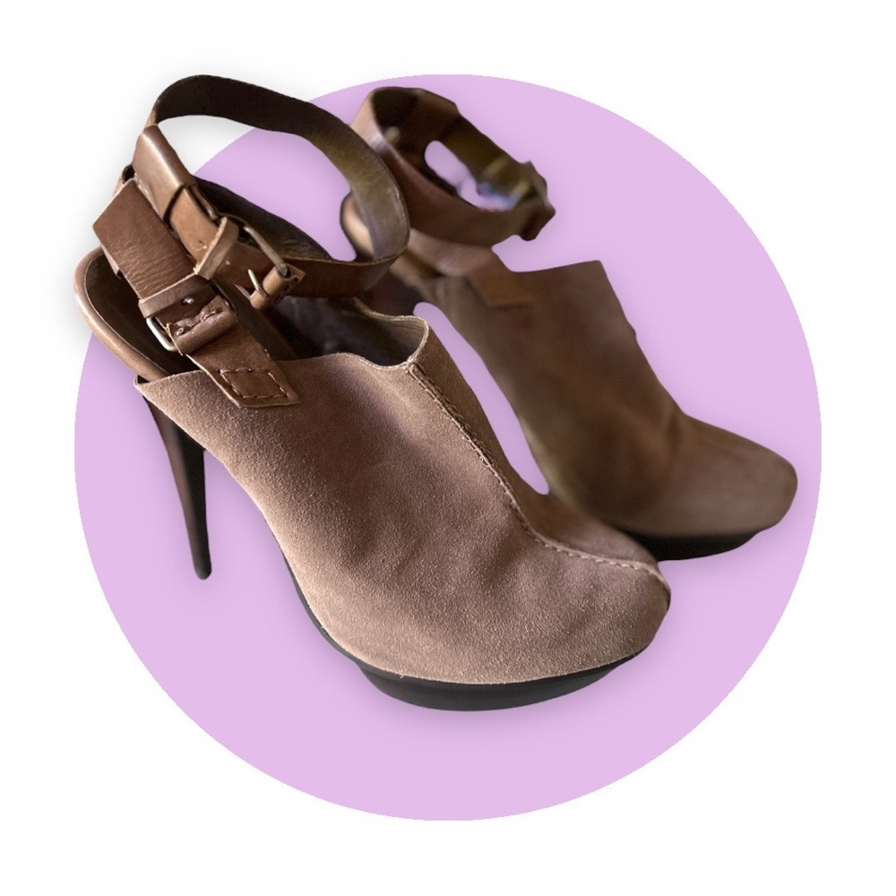 Miss Robertson Suede Shoes